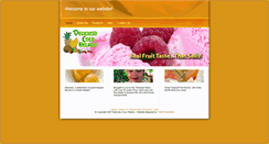 Desktop Screenshot of deliciosococohelado.com